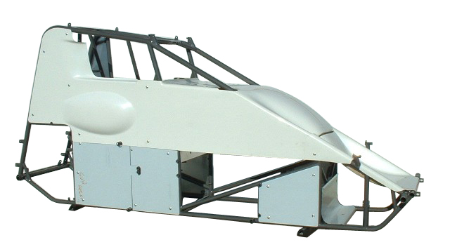 Winged Sprint Car, Basic Kit